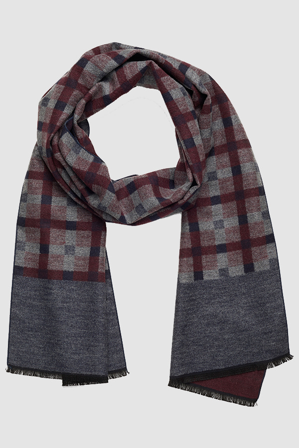 MEN'S SCARF BUGATTI - 960 RED